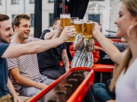 Beer Bus Airport Pick up